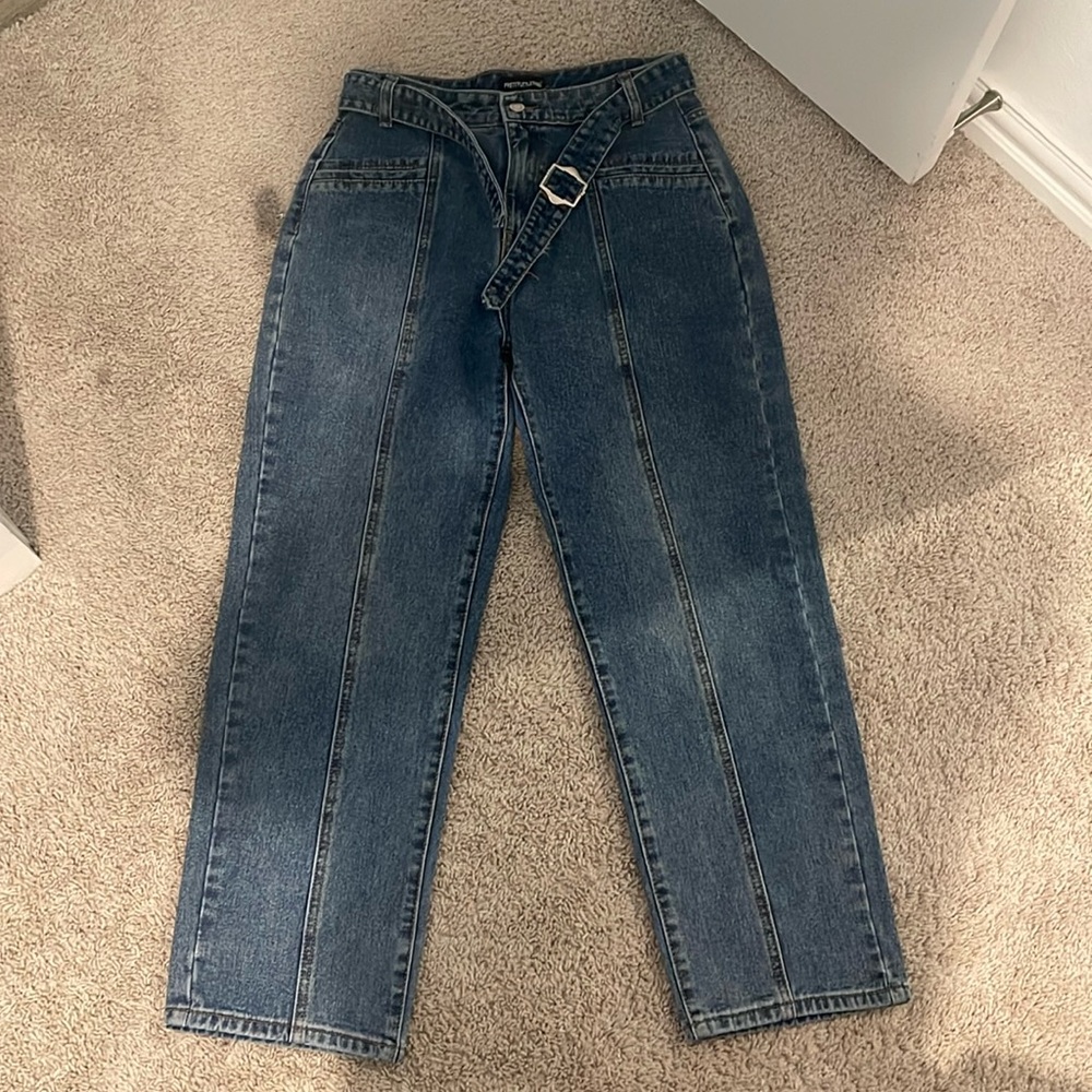 Denim High Waisted Jeans